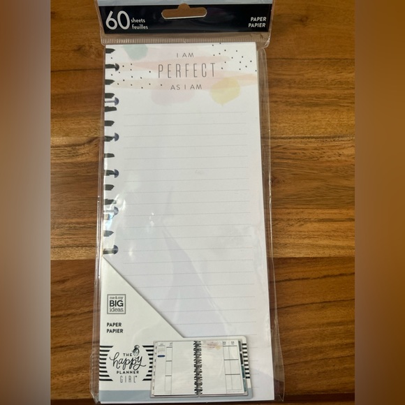 The Happy Planner Other - ***SOLD***The Happy Planner Notes Paper